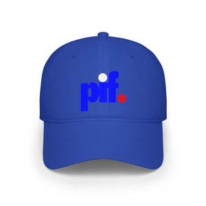 PIF Log Hat -Low Profile Baseball Cap