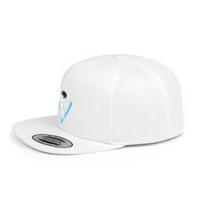 Load image into Gallery viewer, Flat Bill Snapback