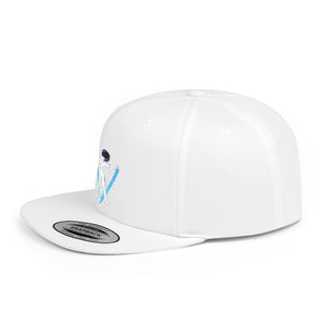 Flat Bill Snapback