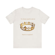 Load image into Gallery viewer, Unisex Jersey Short Sleeve Tee