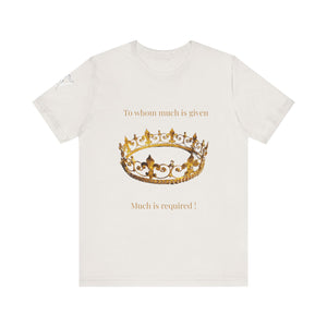 Unisex Jersey Short Sleeve Tee