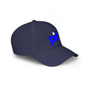 PIF Log Hat -Low Profile Baseball Cap