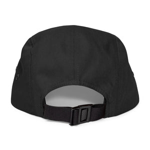 Unapologetically Stylish – 5 Panel “White Lady Emblem” Hat