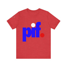 Load image into Gallery viewer, PIF Logo Tee -Unisex Jersey Short Sleeve Tee