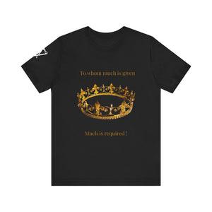 Unisex Jersey Short Sleeve Tee