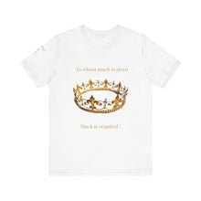 Load image into Gallery viewer, Unisex Jersey Short Sleeve Tee