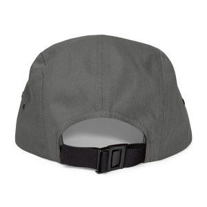 Unapologetically Stylish – 5 Panel “White Lady Emblem” Hat