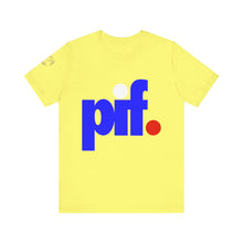 Load image into Gallery viewer, PIF Logo Tee -Unisex Jersey Short Sleeve Tee