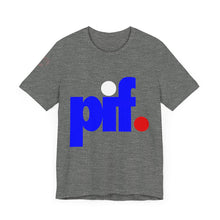 Load image into Gallery viewer, PIF Logo Tee -Unisex Jersey Short Sleeve Tee