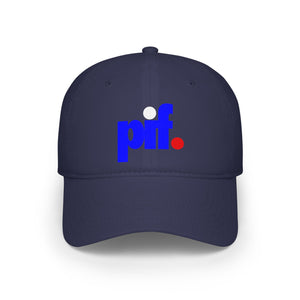 PIF Log Hat -Low Profile Baseball Cap