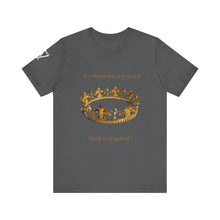 Load image into Gallery viewer, Unisex Jersey Short Sleeve Tee