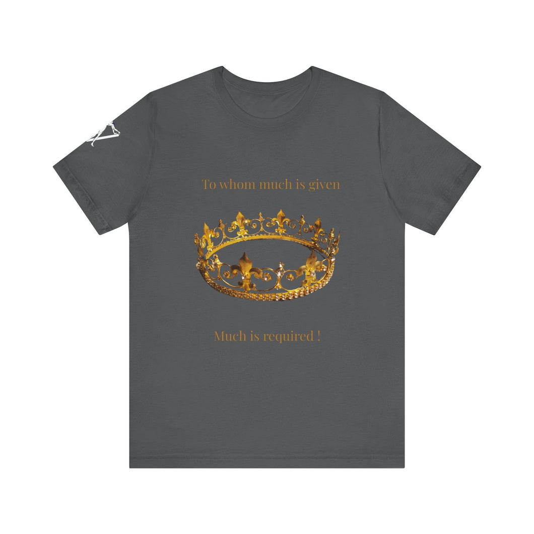 Unisex Jersey Short Sleeve Tee