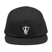 Load image into Gallery viewer, Unapologetically Stylish – 5 Panel “White Lady Emblem” Hat