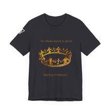 Load image into Gallery viewer, Unisex Jersey Short Sleeve Tee
