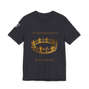 Unisex Jersey Short Sleeve Tee