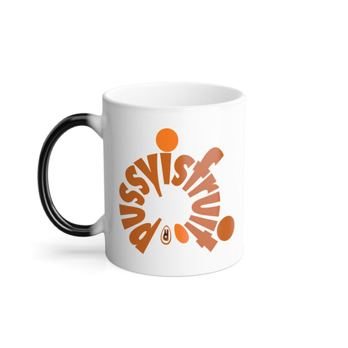 Pussvisfruit® Morphing Coffee Mug  11oz