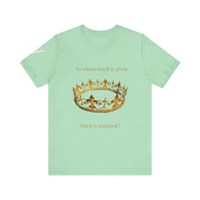 Load image into Gallery viewer, Unisex Jersey Short Sleeve Tee