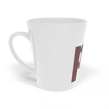 Load image into Gallery viewer, The Pussvisfruit® Latte Mug, 12oz - Rich Mocha Brown