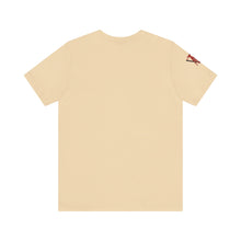 Load image into Gallery viewer, PVSSYISFRUIT™ Signature Tee – Galactic Energy Edition - Radiant Deep Red Lady