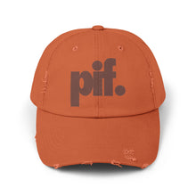 Load image into Gallery viewer, PIF Log Hat - Unisex Distressed Cap