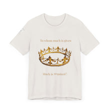 Load image into Gallery viewer, Unisex Jersey Short Sleeve Tee