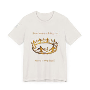 Unisex Jersey Short Sleeve Tee