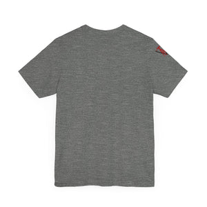 PVSSYISFRUIT™ Signature Tee – Galactic Energy Edition - Radiant Deep Red Lady