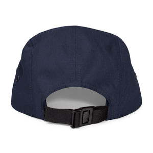 Unapologetically Stylish – 5 Panel “White Lady Emblem” Hat