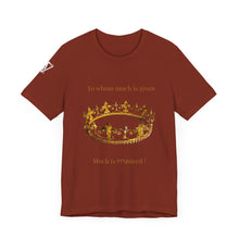Load image into Gallery viewer, Unisex Jersey Short Sleeve Tee