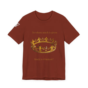 Unisex Jersey Short Sleeve Tee