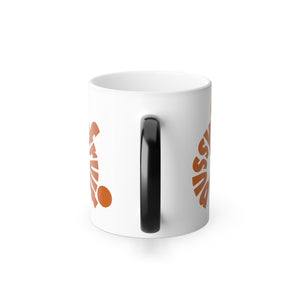 Pussvisfruit® Morphing Coffee Mug  11oz