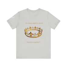 Load image into Gallery viewer, Unisex Jersey Short Sleeve Tee