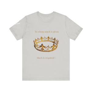 Unisex Jersey Short Sleeve Tee