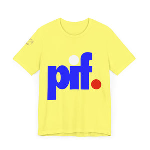 PIF Logo Tee -Unisex Jersey Short Sleeve Tee