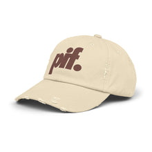 Load image into Gallery viewer, PIF Log Hat - Unisex Distressed Cap