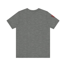Load image into Gallery viewer, PVSSYISFRUIT™ Signature Tee – Galactic Energy Edition - Radiant Deep Red Lady