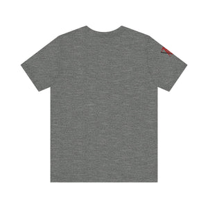 PVSSYISFRUIT™ Signature Tee – Galactic Energy Edition - Radiant Deep Red Lady