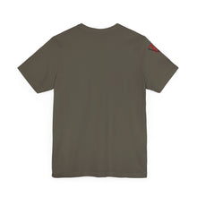 Load image into Gallery viewer, PVSSYISFRUIT™ Signature Tee – Galactic Energy Edition - Radiant Deep Red Lady