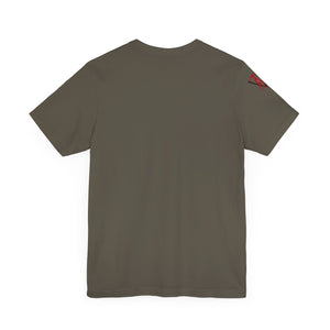 PVSSYISFRUIT™ Signature Tee – Galactic Energy Edition - Radiant Deep Red Lady