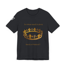 Load image into Gallery viewer, Unisex Jersey Short Sleeve Tee