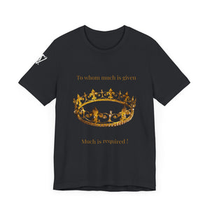 Unisex Jersey Short Sleeve Tee