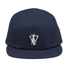 Load image into Gallery viewer, Unapologetically Stylish – 5 Panel “White Lady Emblem” Hat