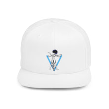 Load image into Gallery viewer, Flat Bill Snapback