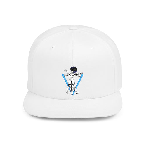 Flat Bill Snapback