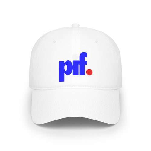 PIF Log Hat -Low Profile Baseball Cap