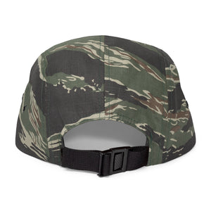 Unapologetically Stylish – 5 Panel “White Lady Emblem” Hat