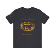 Load image into Gallery viewer, Unisex Jersey Short Sleeve Tee