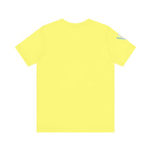 Load image into Gallery viewer, PVSSYISFRUIT™ Signature Tee – Galactic Energy Edition - Vibrant Cosmic Blue Lady