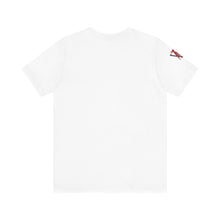 Load image into Gallery viewer, PVSSYISFRUIT™ Signature Tee – Galactic Energy Edition - Radiant Deep Red Lady