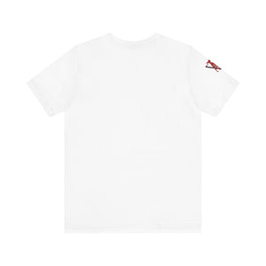 PVSSYISFRUIT™ Signature Tee – Galactic Energy Edition - Radiant Deep Red Lady